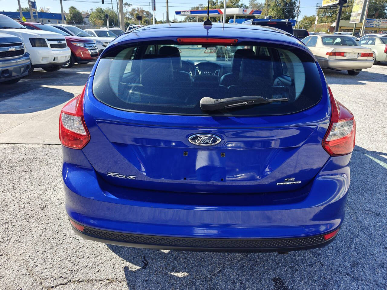 2014 Ford Focus for sale at EZ MOTOR ORLANDO in Orlando, FL