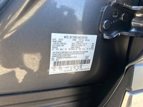 2021 Ford Explorer Hybrid Limited