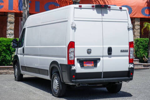2025 RAM ProMaster