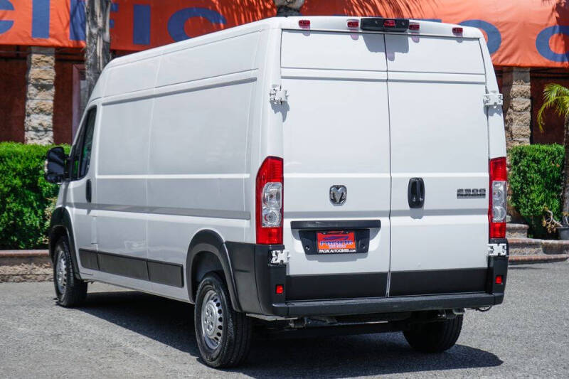 2025 RAM ProMaster
