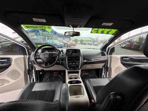 2017 Dodge Grand Caravan SXT