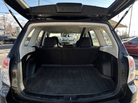 2012 Subaru Forester 2.5X