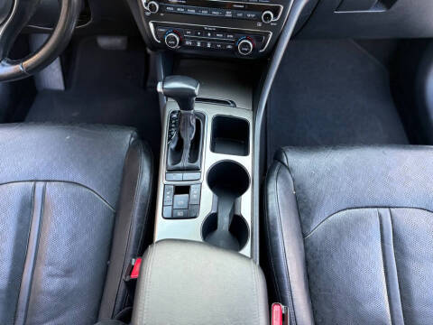 2018 Kia Optima Hybrid EX