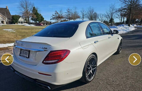 2019 Mercedes-Benz E-Class AMG E 63 S