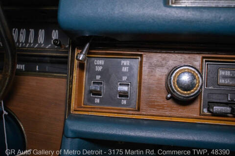 1975 Cadillac Eldorado