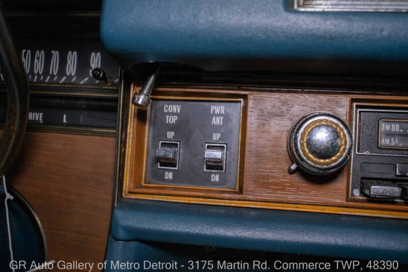 1975 Cadillac Eldorado