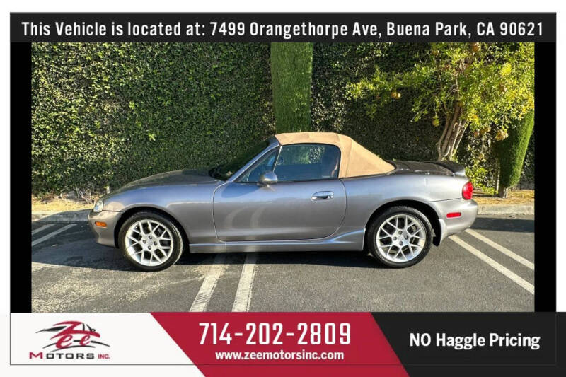 2002 Mazda MX-5 Miata