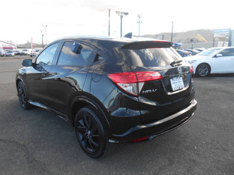 2021 Honda HR-V Sport