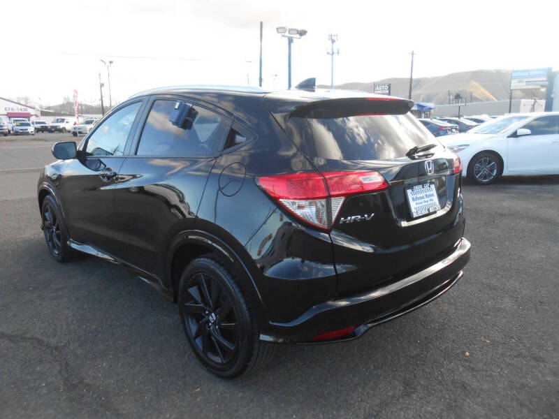2021 Honda HR-V Sport