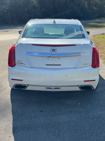 2014 Cadillac CTS 2.0T Luxury Collection