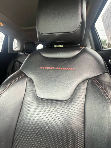 2017 Jeep Compass Trailhawk