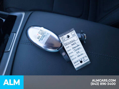 2025 Hyundai Tucson SE