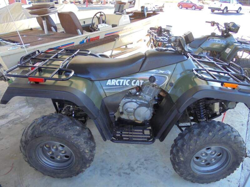 2003 Arctic Cat 4x4 400 for sale at US PAWN AND LOAN Auto Sales in Austin AR