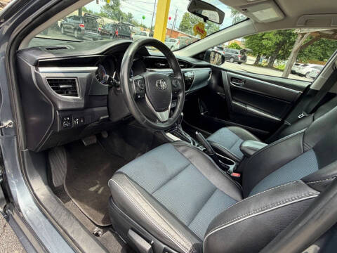 2015 Toyota Corolla S Plus