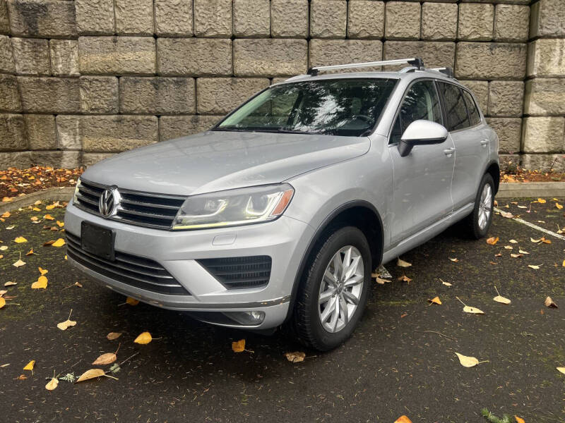 2016 Volkswagen Touareg TDI Sport