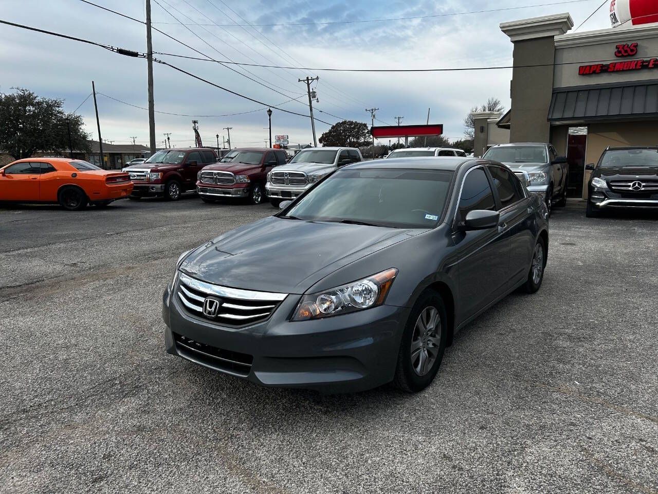 2012 Honda Accord for sale at Auto Haven Frisco in Frisco, TX