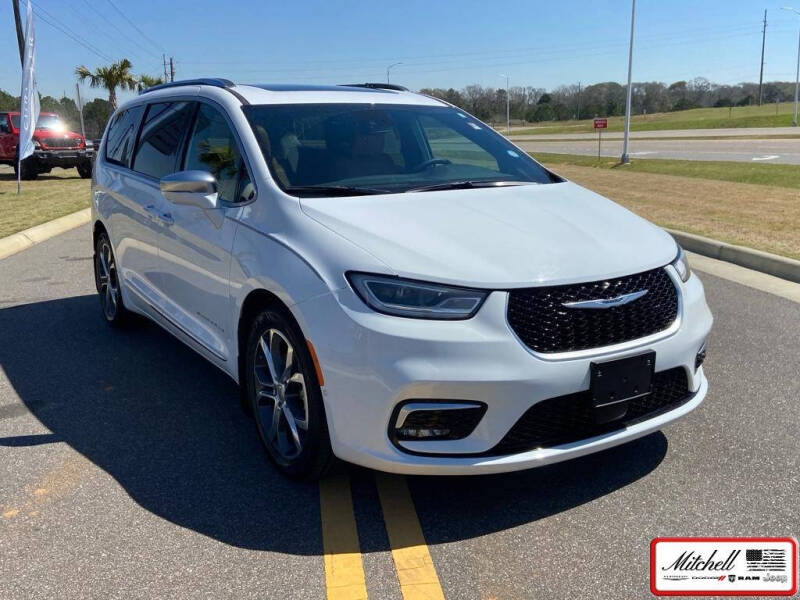 2022 Chrysler Pacifica Pinnacle