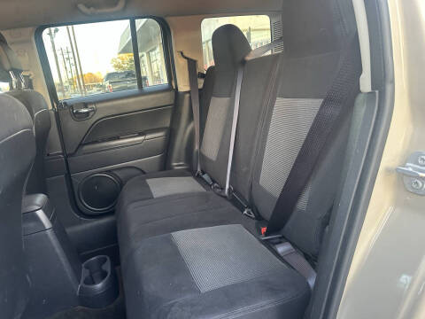 2017 Jeep Patriot Sport SE