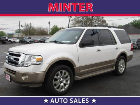 2011 Ford Expedition for sale at Minter Auto Sales in South Houston TX