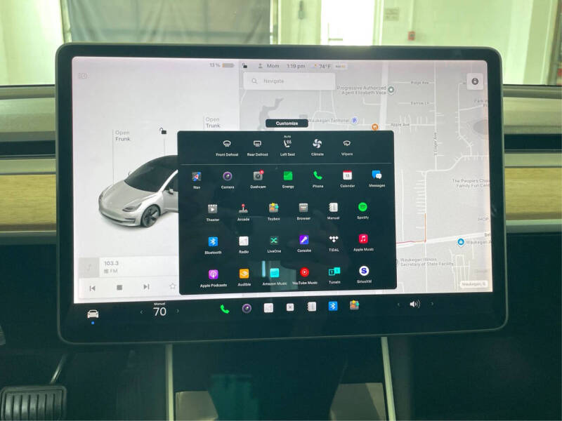 2018 Tesla Model 3 Long Range
