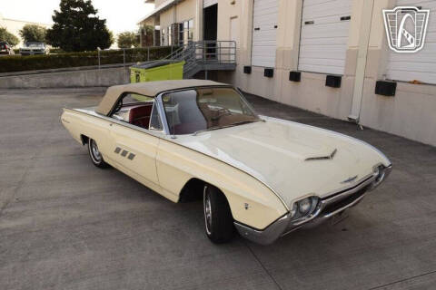 1963 Ford Thunderbird