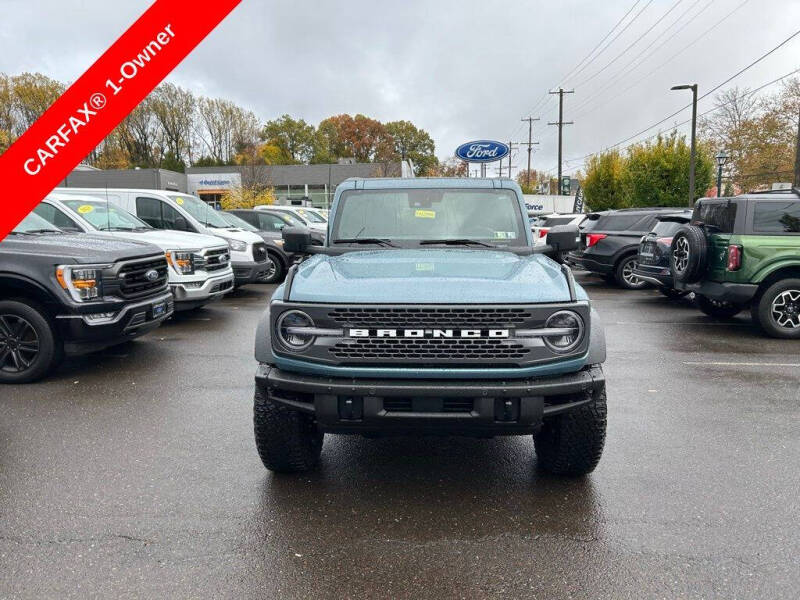 2022 Ford Bronco Badlands Advanced