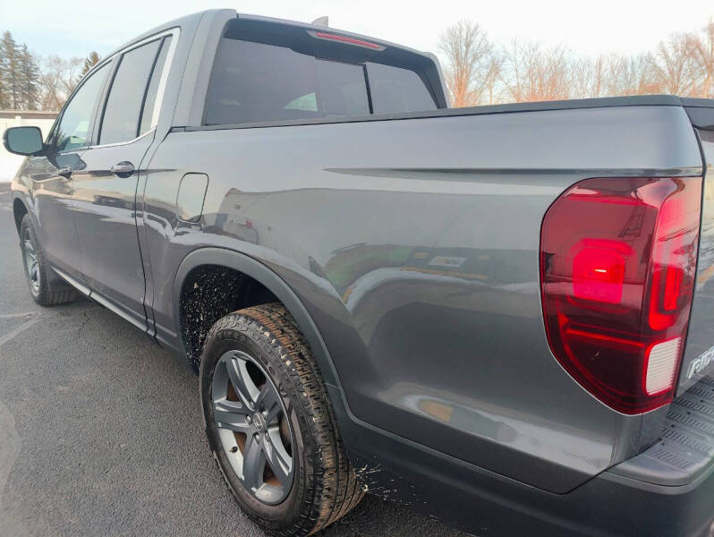 2021 Honda Ridgeline RTL