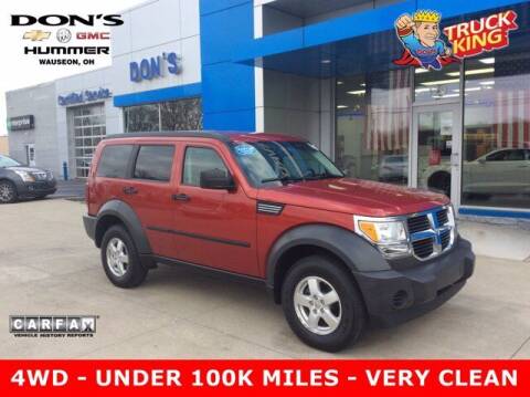 2007 Dodge Nitro for sale at DON'S CHEVY, BUICK-GMC & CADILLAC in Wauseon OH