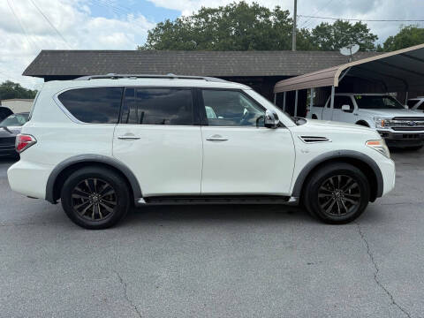 2018 Nissan Armada Platinum