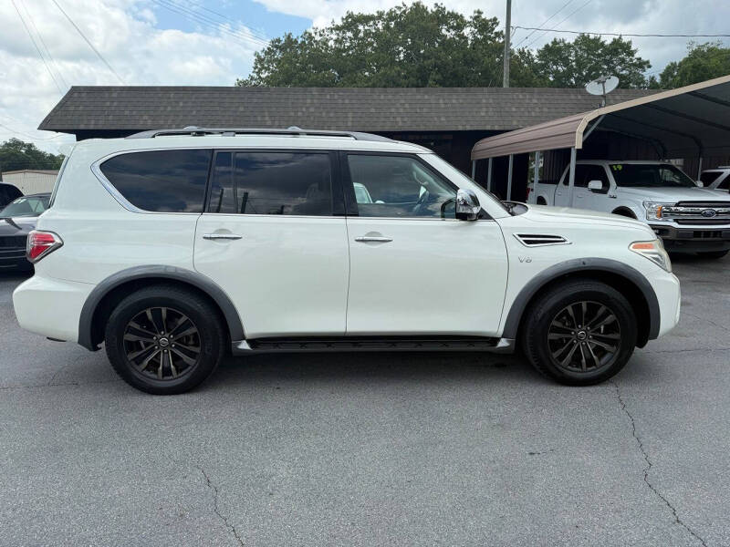 2018 Nissan Armada Platinum