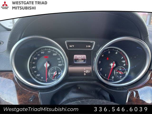 2017 Mercedes-Benz GLS GLS 450