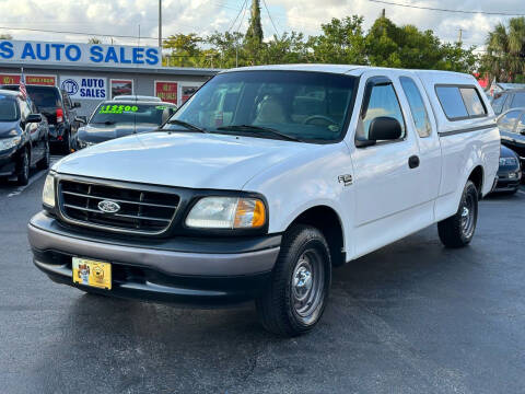2000 Ford F-150 for sale at KD's Auto Sales in Pompano Beach FL
