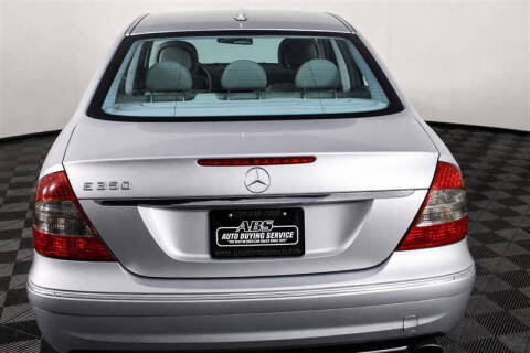 2009 Mercedes-Benz E-Class E 350