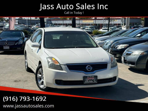 2009 Nissan Altima Hybrid for sale at Jass Auto Sales Inc in Sacramento CA