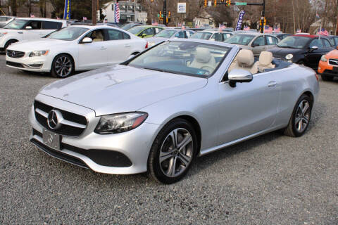 2018 Mercedes-Benz E-Class E 400 4MATIC