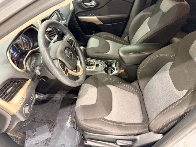 2018 Jeep Cherokee Latitude