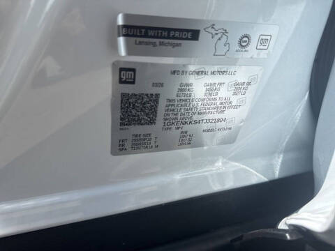 2026 GMC Acadia Elevation