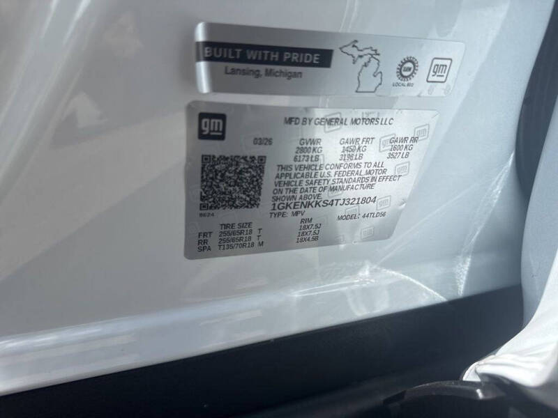 2026 GMC Acadia Elevation