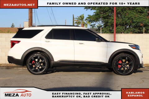 2020 Ford Explorer ST