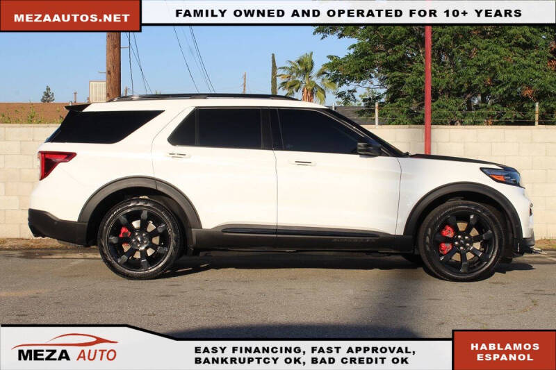 2020 Ford Explorer ST