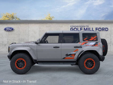 2026 Ford Bronco Raptor
