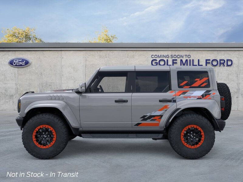 2026 Ford Bronco Raptor