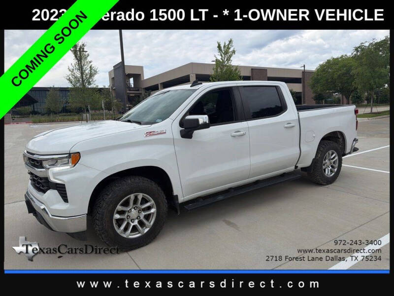 2023 Chevrolet Silverado 1500