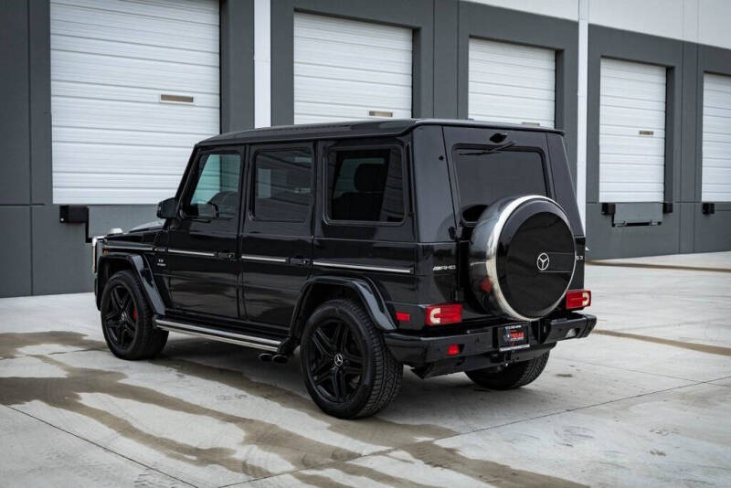 2016 Mercedes-Benz G-Class AMG G 63