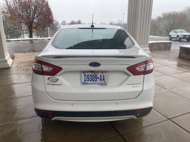 2014 Ford Fusion for sale at V10 MOTORS LLC in High Ridge, MO