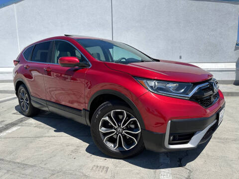 2021 Honda CR-V for sale at San Diego Auto Solutions in Oceanside CA