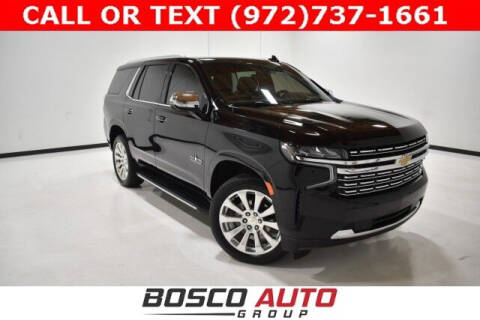 2021 Chevrolet Tahoe for sale at Bosco Auto Group in Flower Mound TX