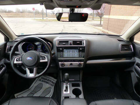 2017 Subaru Legacy 2.5i Sport