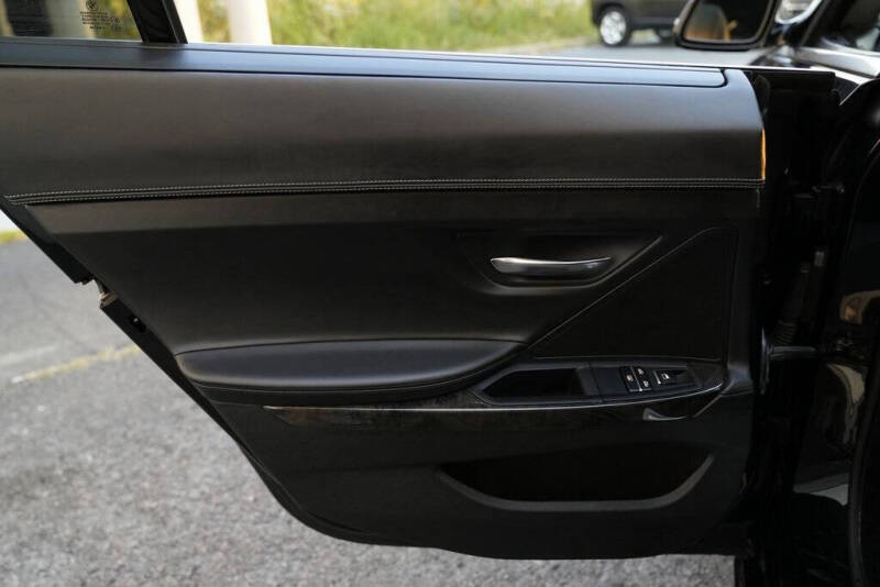 2016 BMW 6 Series 650i xDrive Gran Coupe