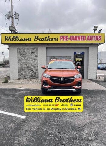 2022 Buick Encore GX for sale at Williams Brothers - Preowned Toledo in Toledo OH